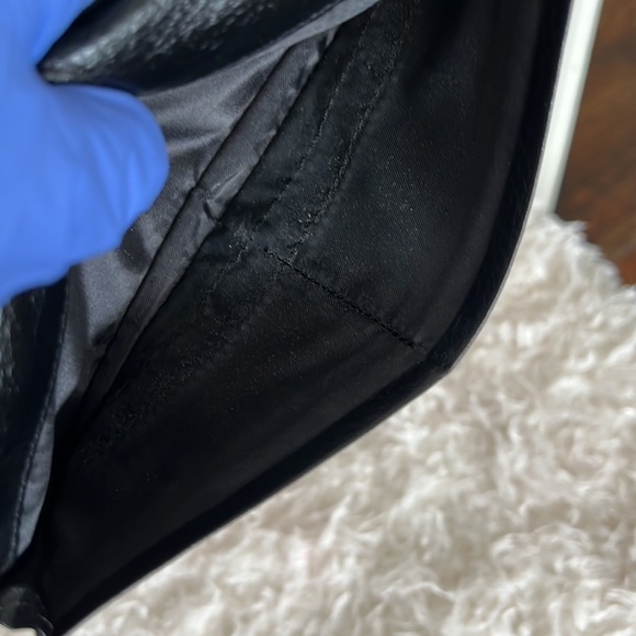 Vintage PreLoved Brighton Wallet and Card Case Brown/Black - Picture 11 of 17